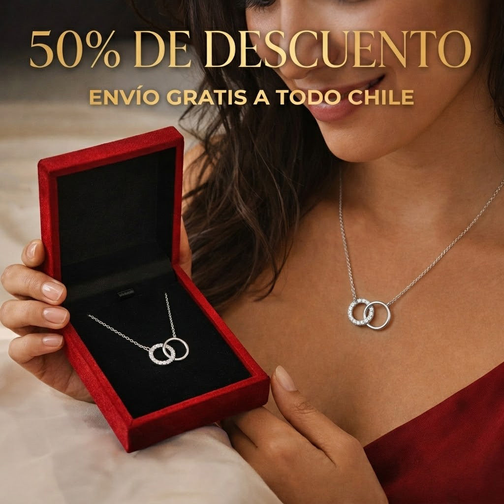 Collar Entrelazado Premium™ Plata 925