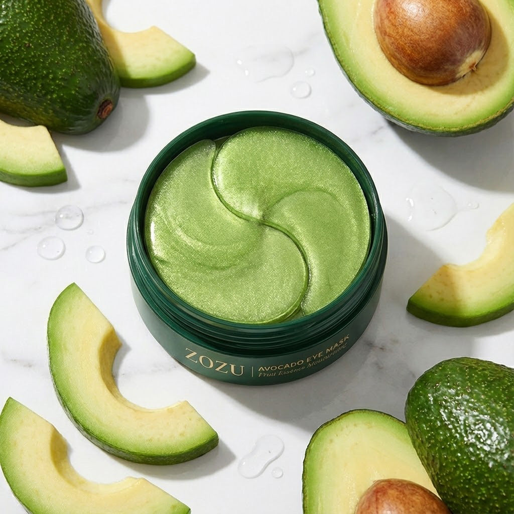 AvoGlow™ – Parches de Aguacate para Ojeras y Arrugas