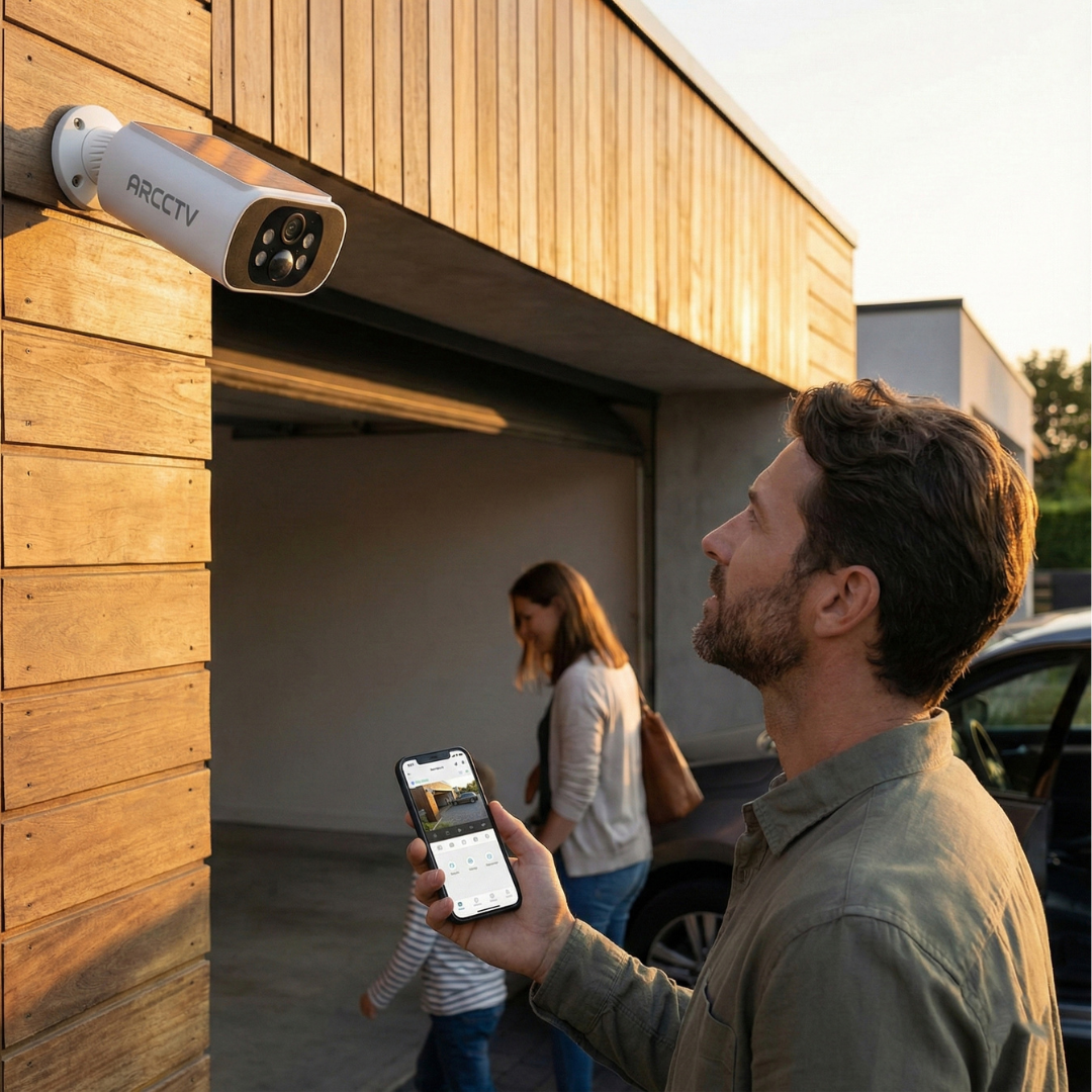 VisionNova™ – Cámara de Seguridad Solar Inalámbrica | Vigilancia continua sin cables ni pagos mensuales