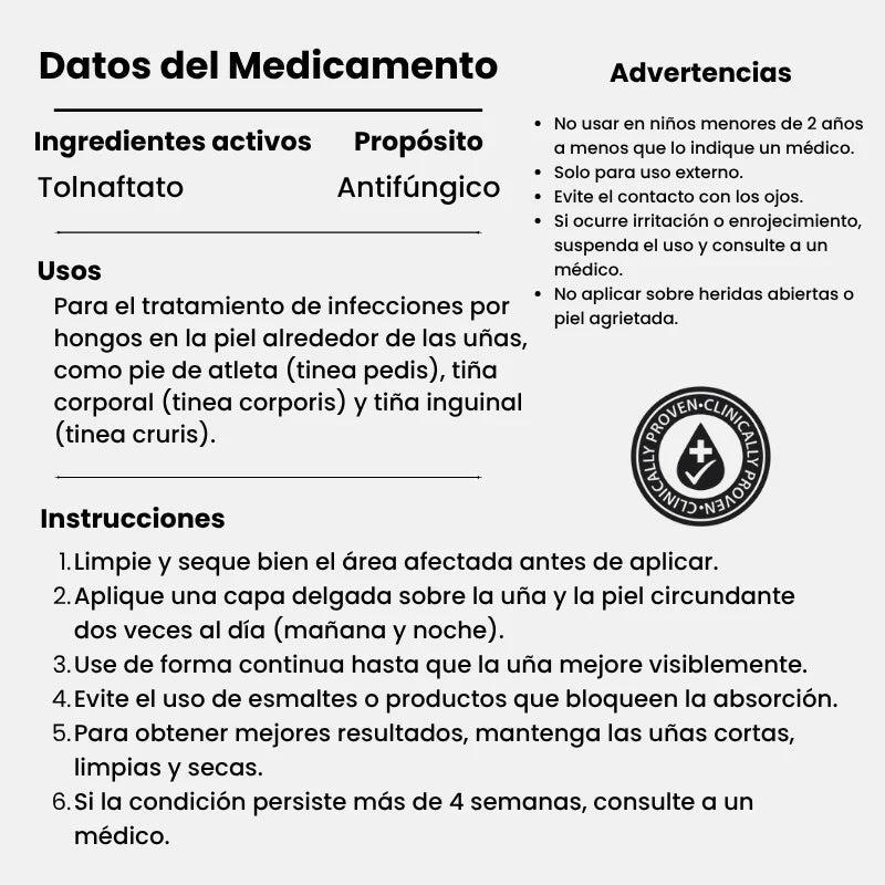 NailRestore™ | Elimina el Hongo y Recupera tus Uñas