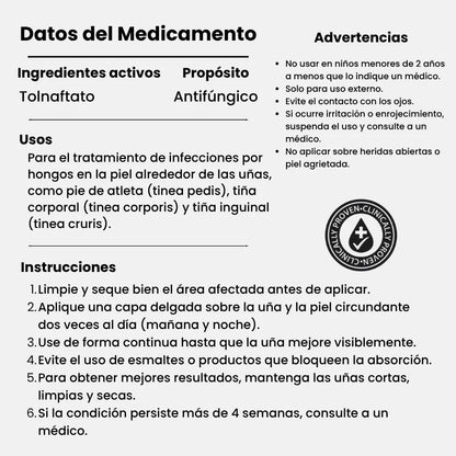 NailRestore™ | Elimina el Hongo y Recupera tus Uñas