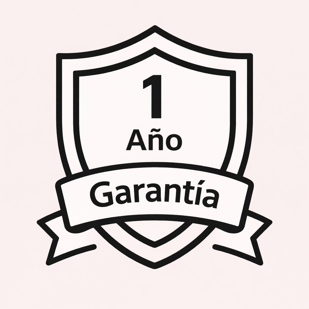 1 Año Garantía