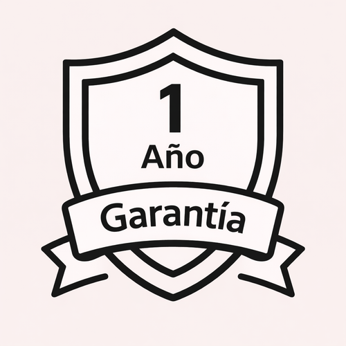 1 Año Garantía