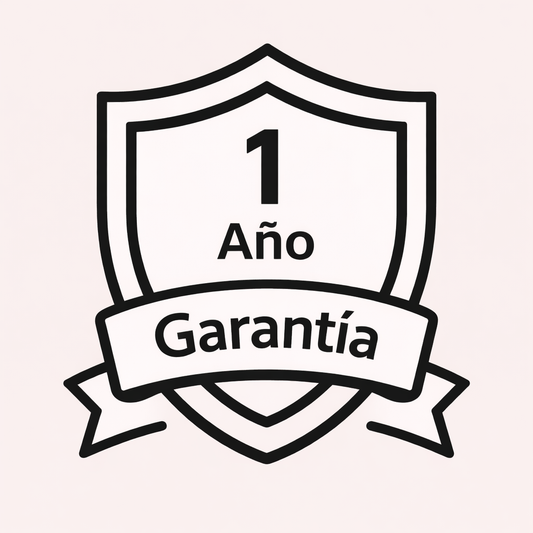 1 Año Garantía