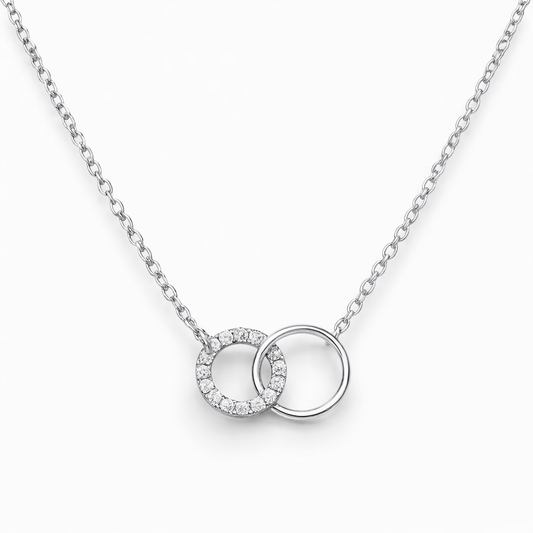 Collar Entrelazado Premium™ Plata 925