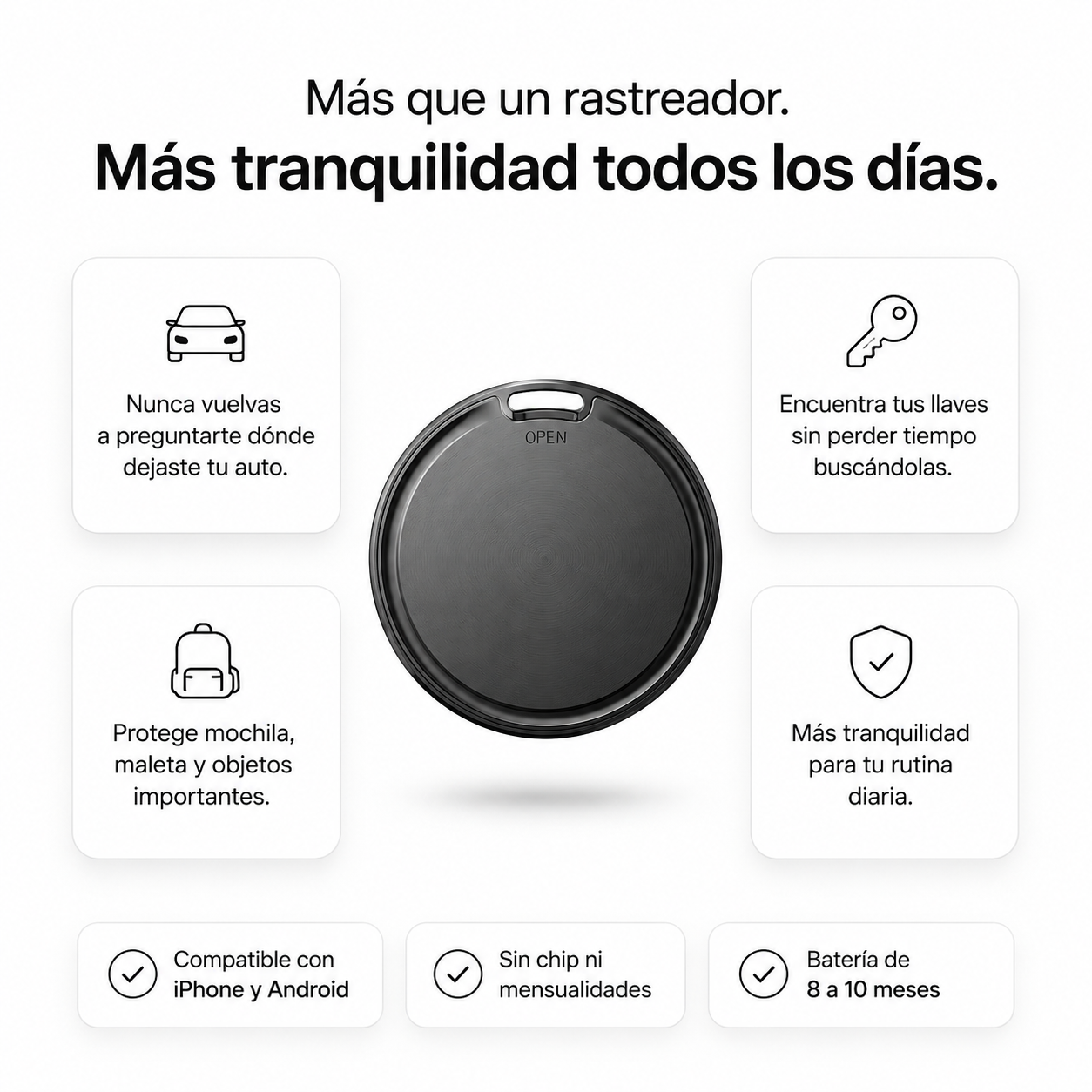 NovaTag™ | Protege lo que más te importa antes de necesitarlo