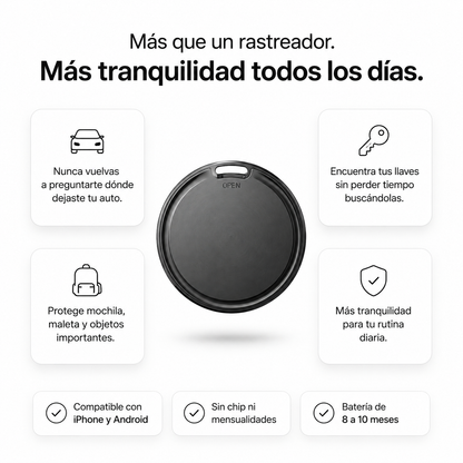 NovaTag™ | Protege lo que más te importa antes de necesitarlo