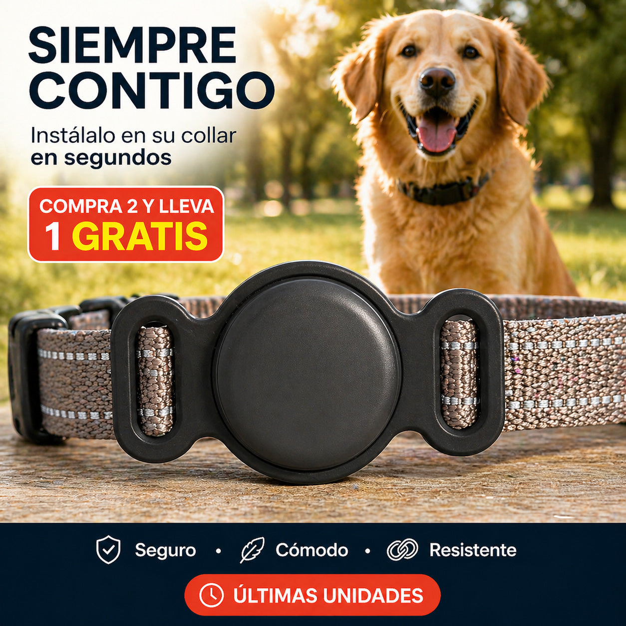 NovaTag™ | Rastreador GPS iOS & Android - Protección Total 24/7