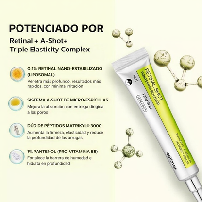 Celimax™ Retinol | Reduce arrugas sin irritar tu piel (aunque tengas piel sensible)