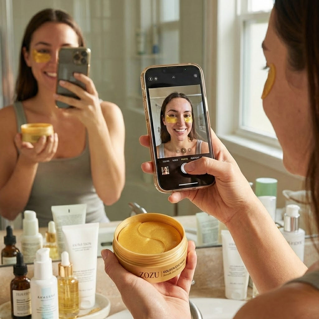 AvoGlow™ – Parches de Aguacate para Ojeras y Arrugas