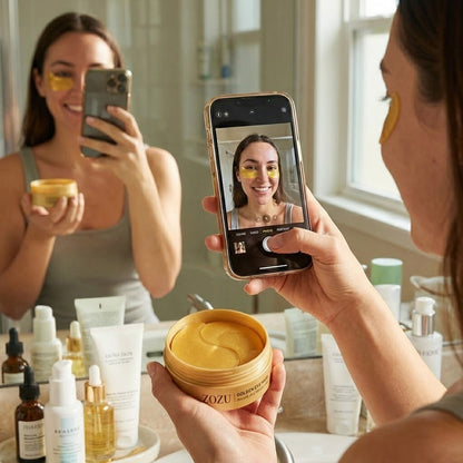 AvoGlow™ – Parches de Aguacate para Ojeras y Arrugas