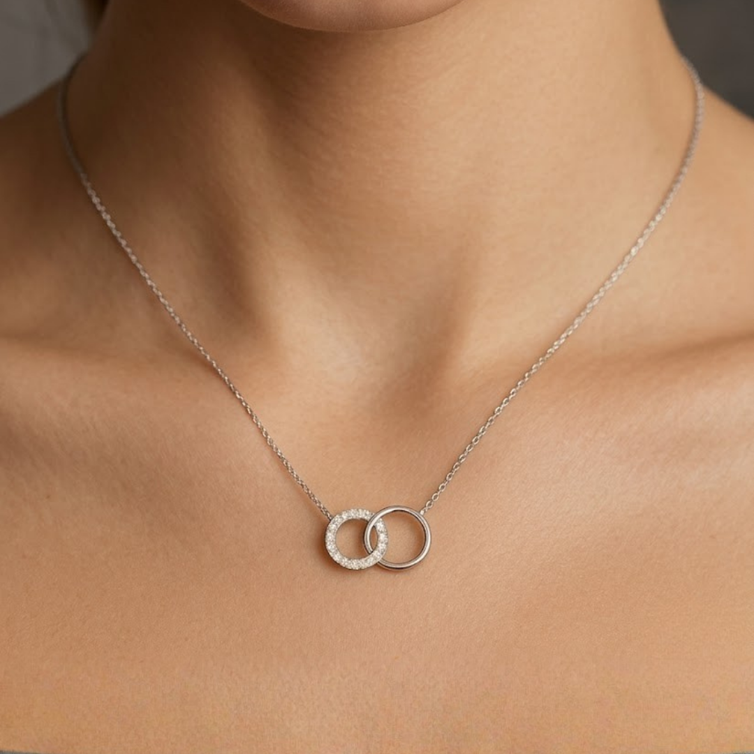 Collar Entrelazado Premium™ Plata 925