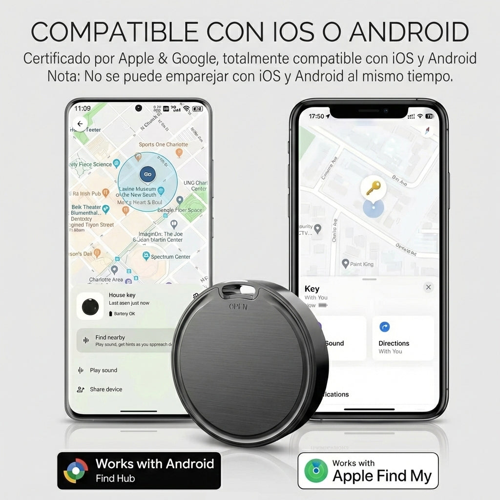 NovaTag™ | Rastreador GPS iOS & Android - Protección Total 24/7