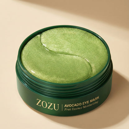 AvoGlow™ – Parches de Aguacate para Ojeras y Arrugas