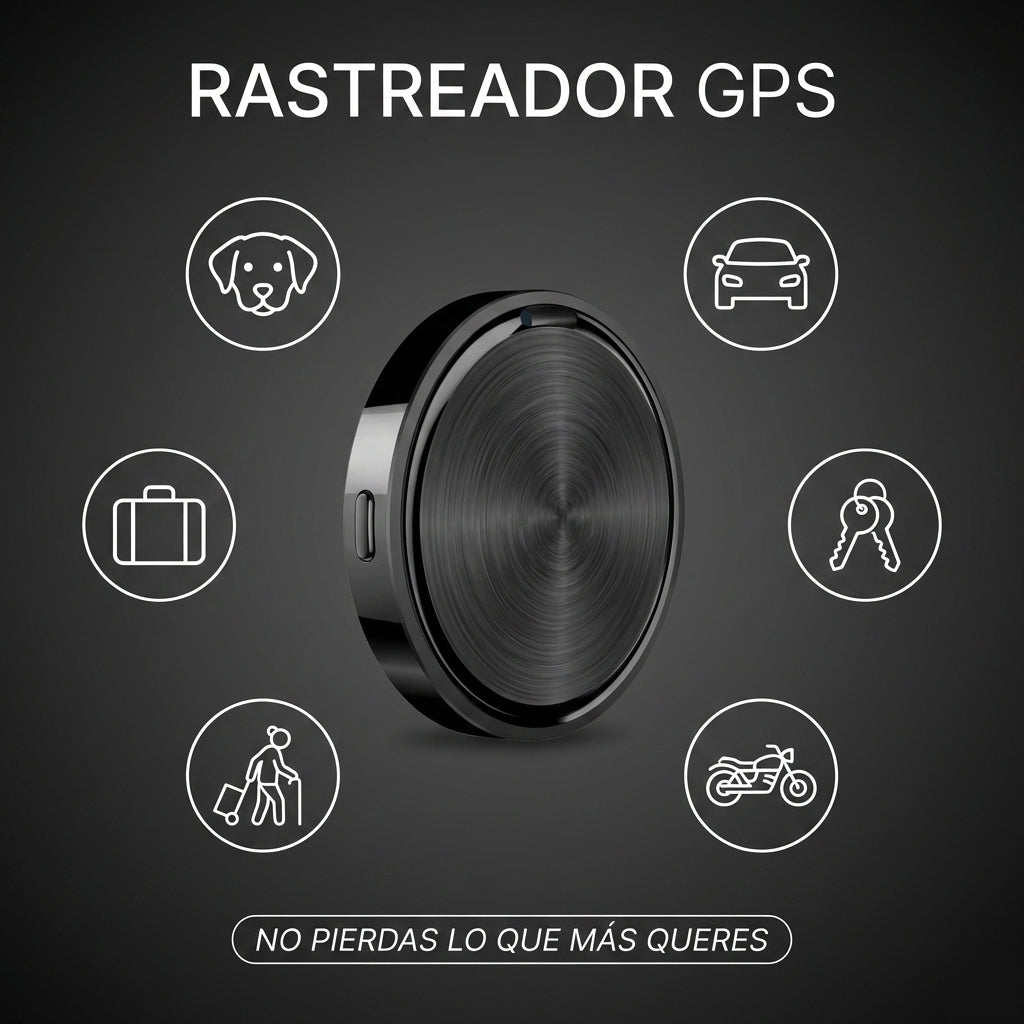 NovaTag™ | Rastreador GPS iOS & Android - Protección Total 24/7
