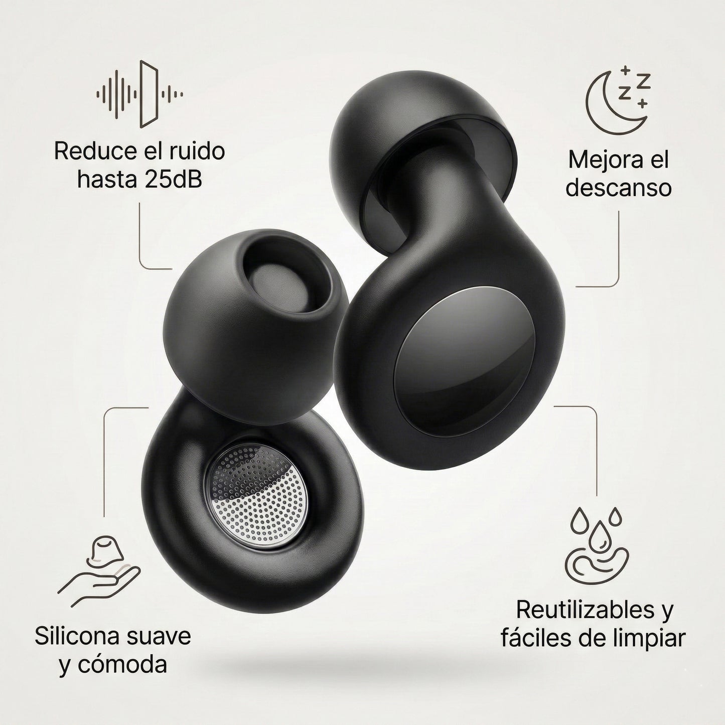 2X1 NovaSilence™ | Bloquea el ruido, recupera tu paz