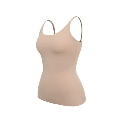 NovaSilueta™ La única camiseta moldeadora que no se enrolla ni se marca