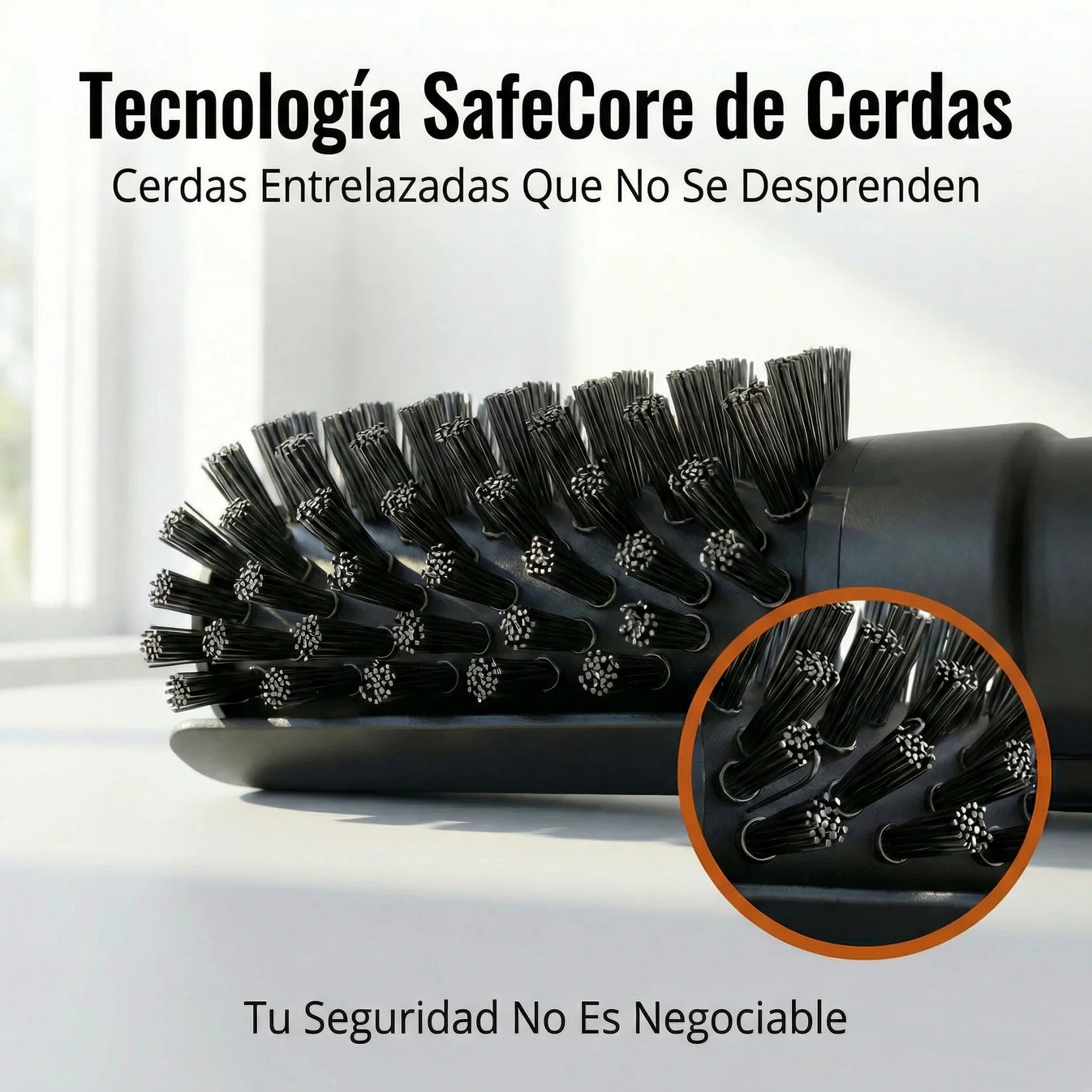 GrillMaster 360™ | Cepillo Portátil para Parrilla con Limpieza 360°