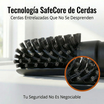 GrillMaster 360™ | Cepillo Portátil para Parrilla con Limpieza 360°