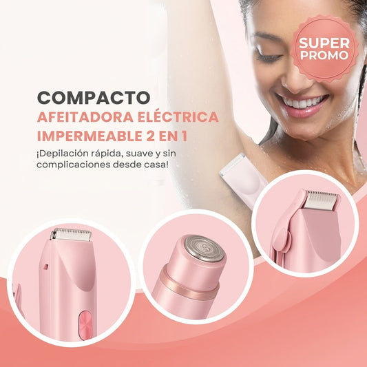 DepilaPro™ 2.0 | Depílate SIN miedo, sin cortes y sin irritación (incluso en zona íntima)