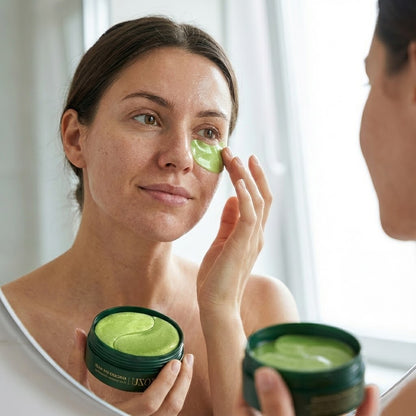 AvoGlow™ – Parches de Aguacate para Ojeras y Arrugas