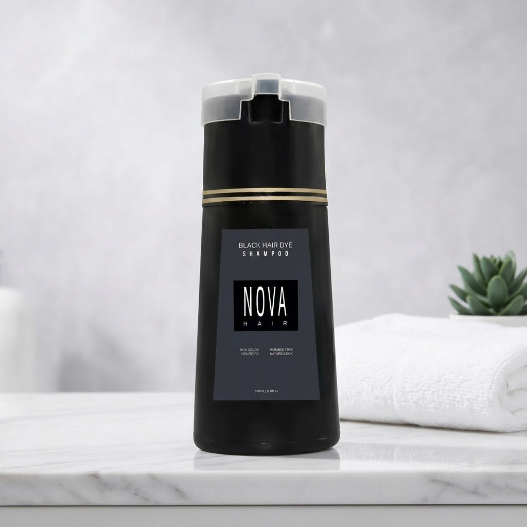2X1 NovaColor™ | Shampoo para Canas – Rapido y Natural