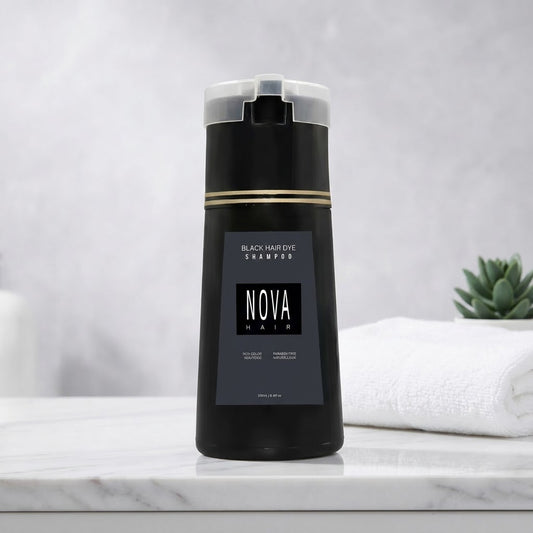 2X1 NovaColor™ | Shampoo para Canas – Rapido y Natural