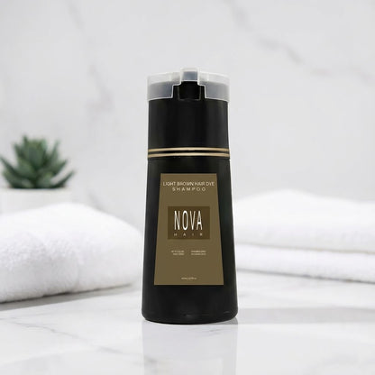 2X1 NovaColor™ | Shampoo para Canas – Rapido y Natural