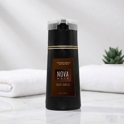 2X1 NovaColor™ | Shampoo para Canas – Rapido y Natural