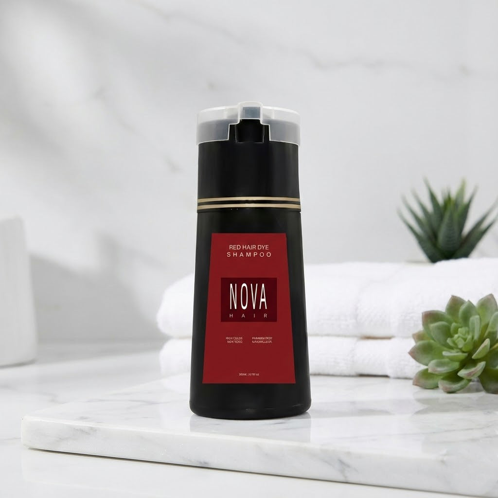 2X1 NovaColor™ | Shampoo para Canas – Rapido y Natural